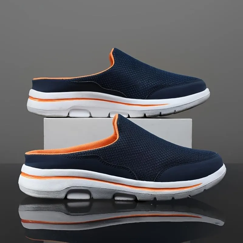 Men's Large-Sized Lightweight and Breathable mesh Casual Sports Shoes with Soft Soles are Suitable for Daily, Outdoor and wear. Daily Sports | Ventilated Design