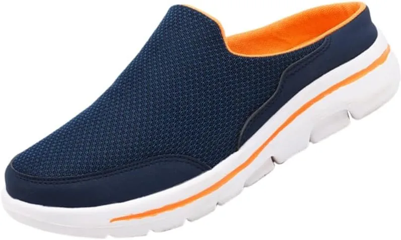 Men's Large-Sized Lightweight and Breathable mesh Casual Sports Shoes with Soft Soles are Suitable for Daily, Outdoor and wear. Daily Sports | Ventilated Design
