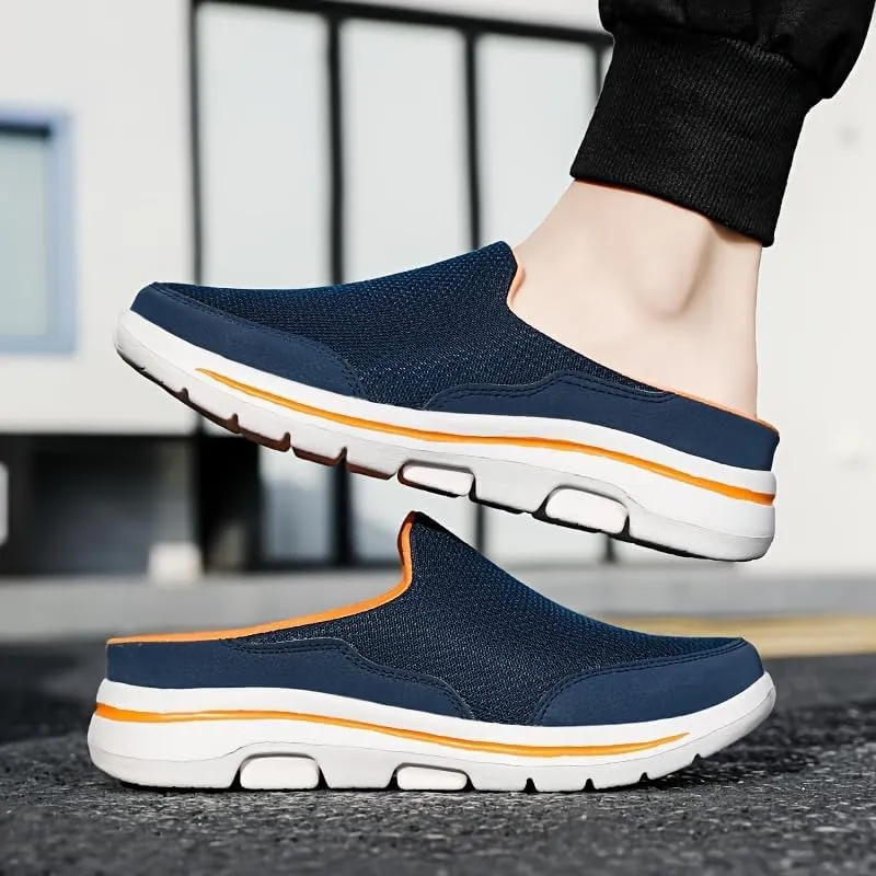 Men's Large-Sized Lightweight and Breathable mesh Casual Sports Shoes with Soft Soles are Suitable for Daily, Outdoor and wear. Daily Sports | Ventilated Design