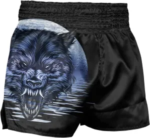 Men's Red Cross X Muay Thai Boxing Shorts Gym Sports Trunks
