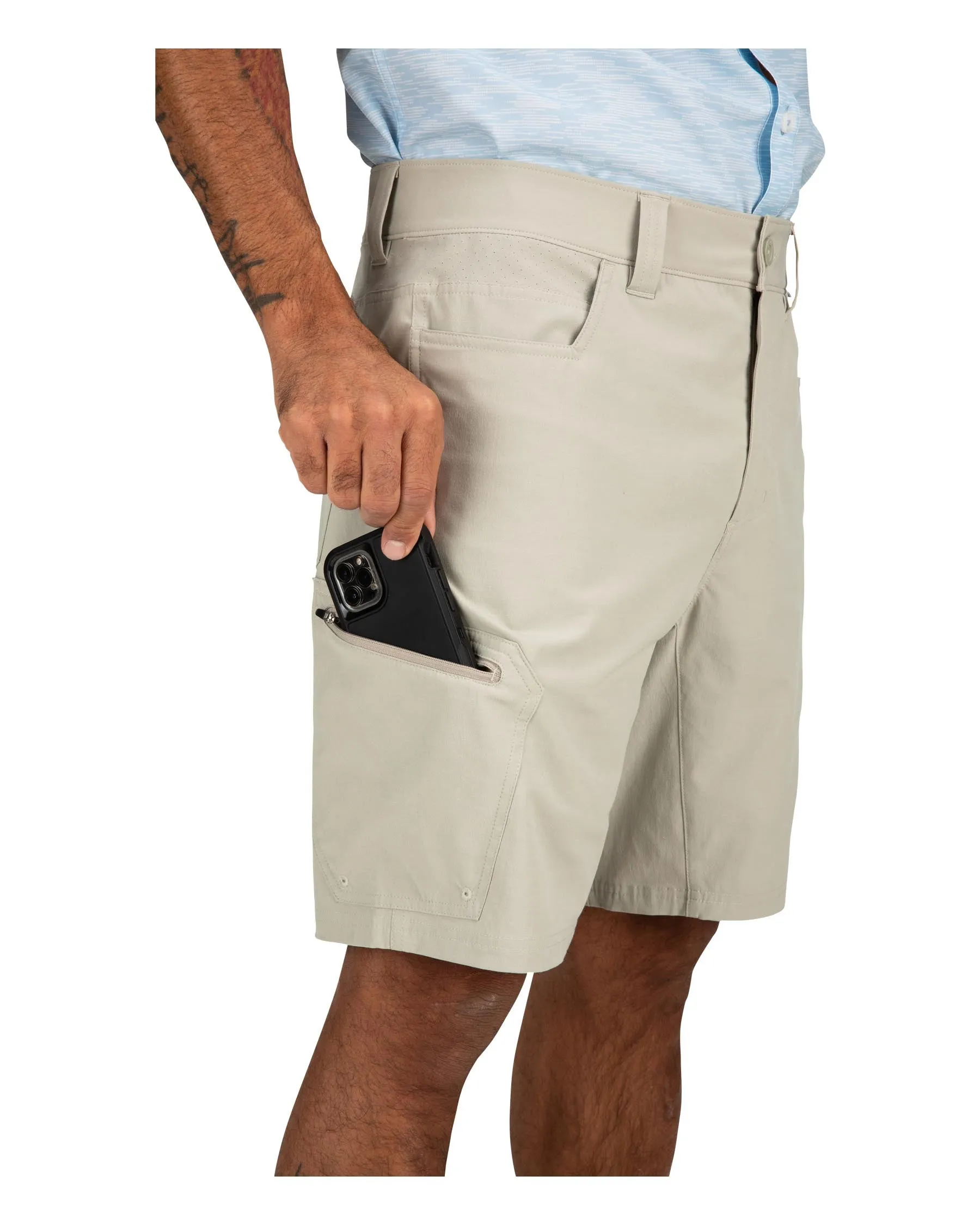 Men's Simms Challenger Shorts- Past Season's Style