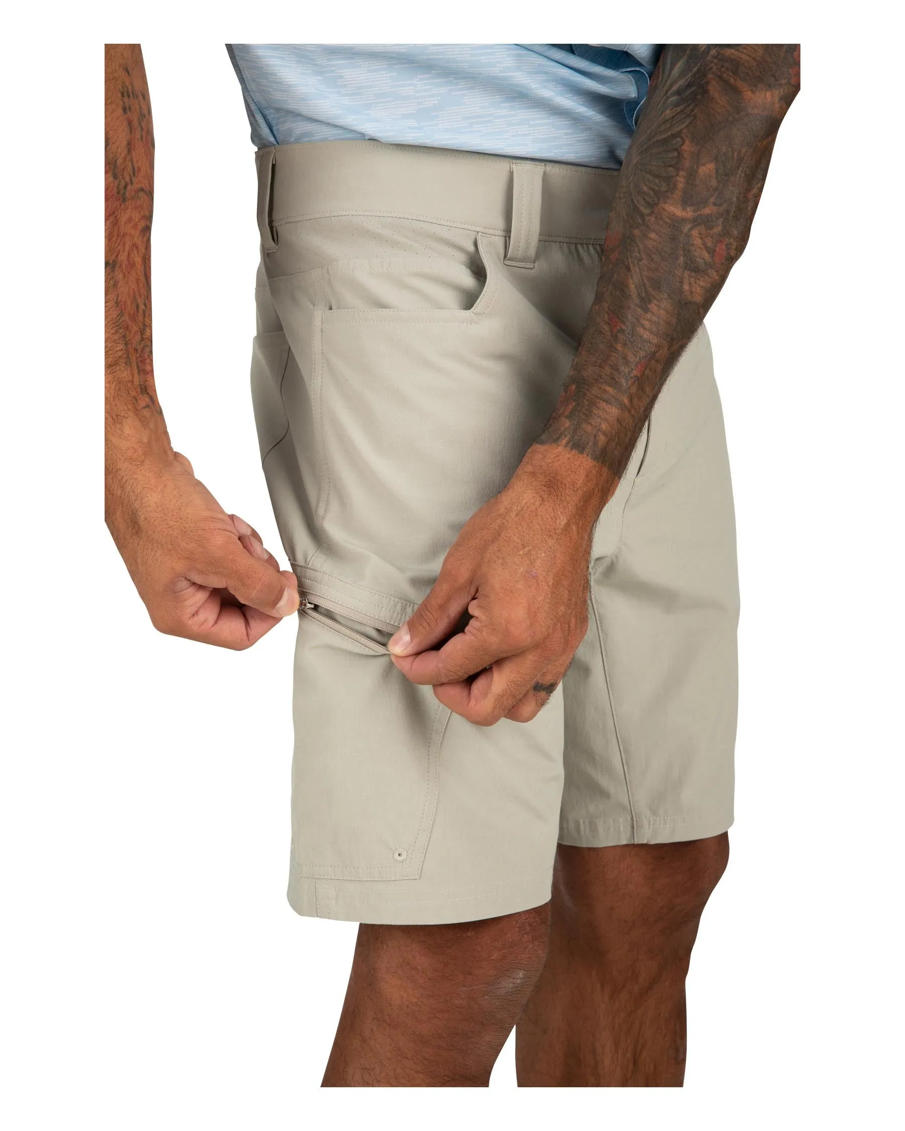 Men's Simms Challenger Shorts- Past Season's Style