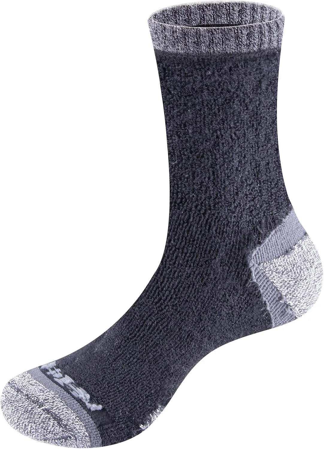 Mens Socks For Men, Moisture Wicking Anti Smell Cotton Casual Everyday Work Workout Training Athletic Crew Socks