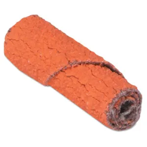 Merit Abrasives Aluminum Oxide Cartridge Rolls, 1/2 x 1 x 1/8, 180 Grit, 08834180293
