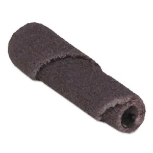 Merit Abrasives Aluminum Oxide Cartridge Rolls, 3/16 x 3/4 x 3/32, 80 Grit, 08834180005