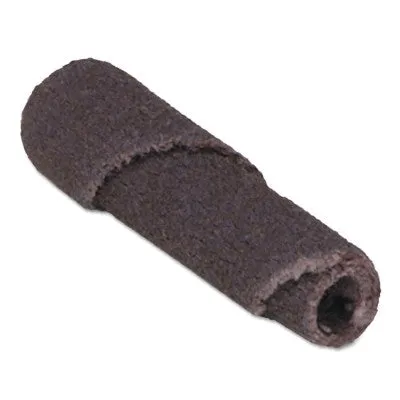 Merit Abrasives Aluminum Oxide Cartridge Rolls, 3/16 x 3/4 x 3/32, 80 Grit, 08834180005