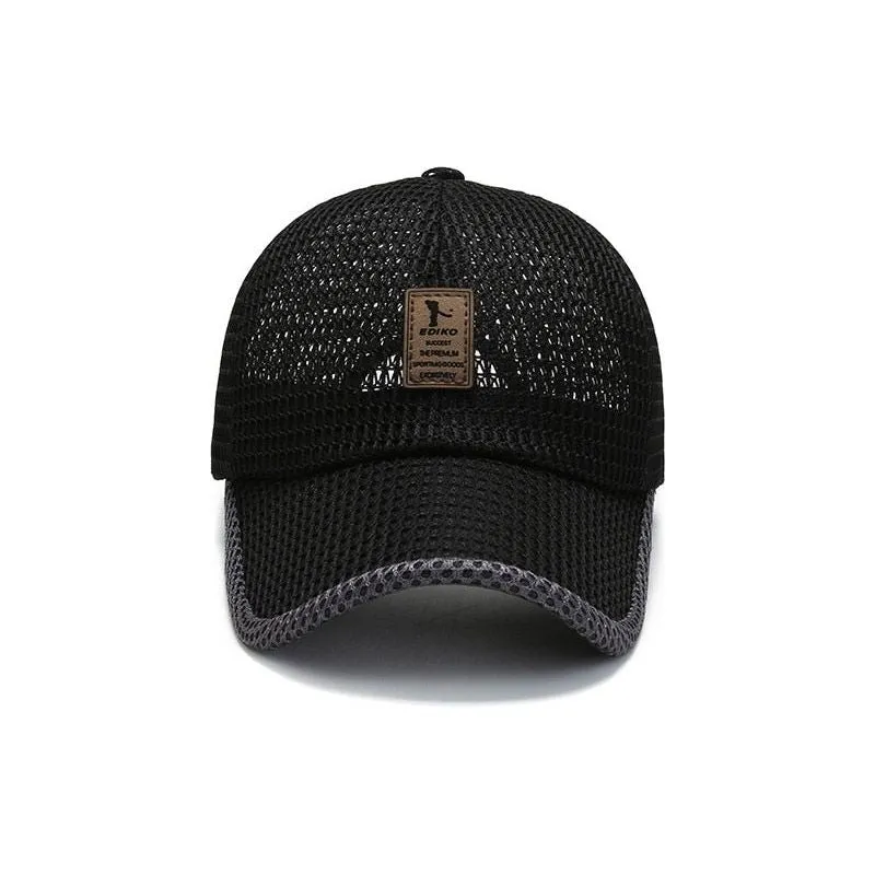 Mesh Baseball Cap