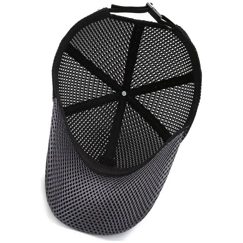 Mesh Baseball Cap