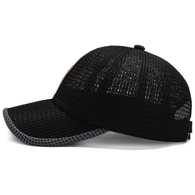 Mesh Baseball Cap