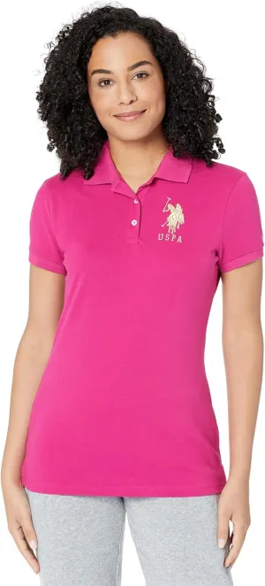 Metallic Print Polo by U.S. Polo Assn.