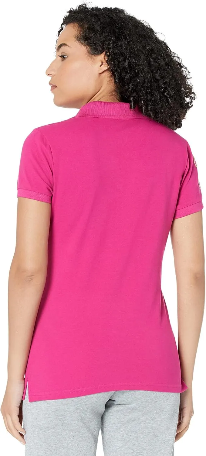 Metallic Print Polo by U.S. Polo Assn.
