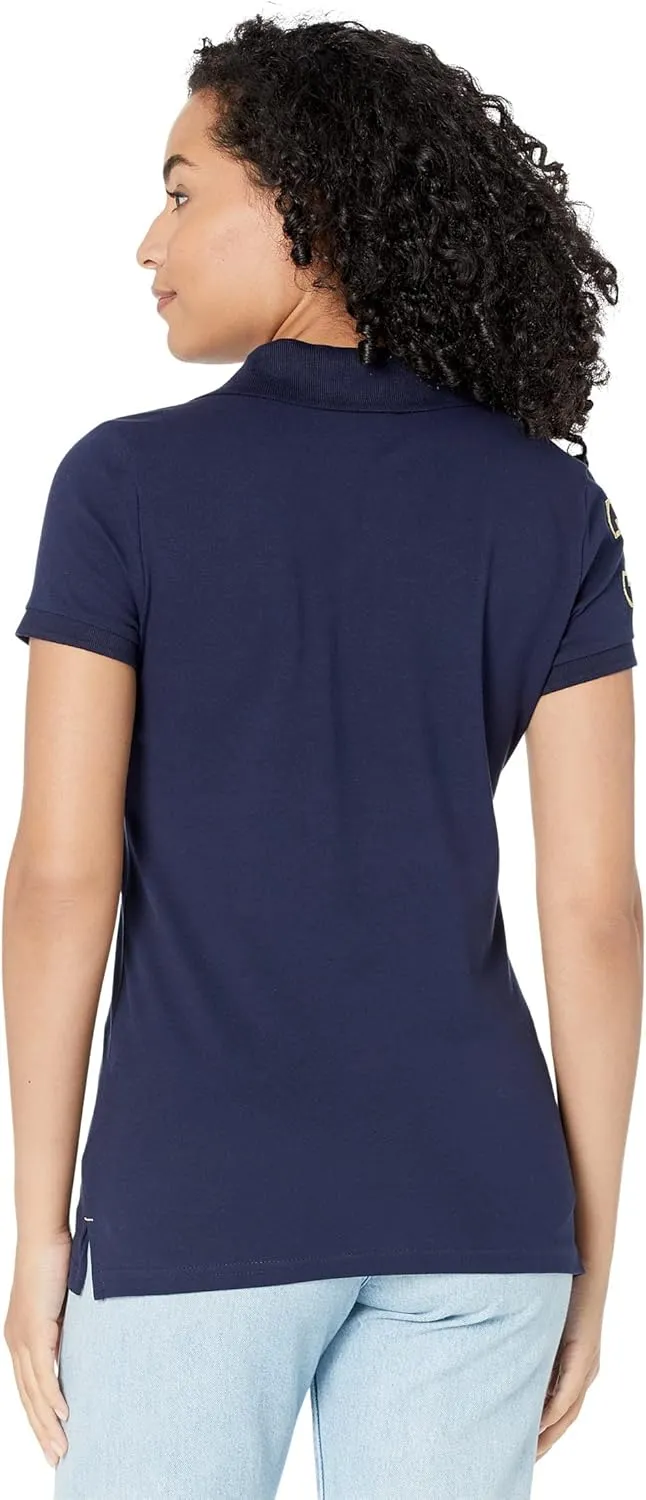 Metallic Print Polo by U.S. Polo Assn.