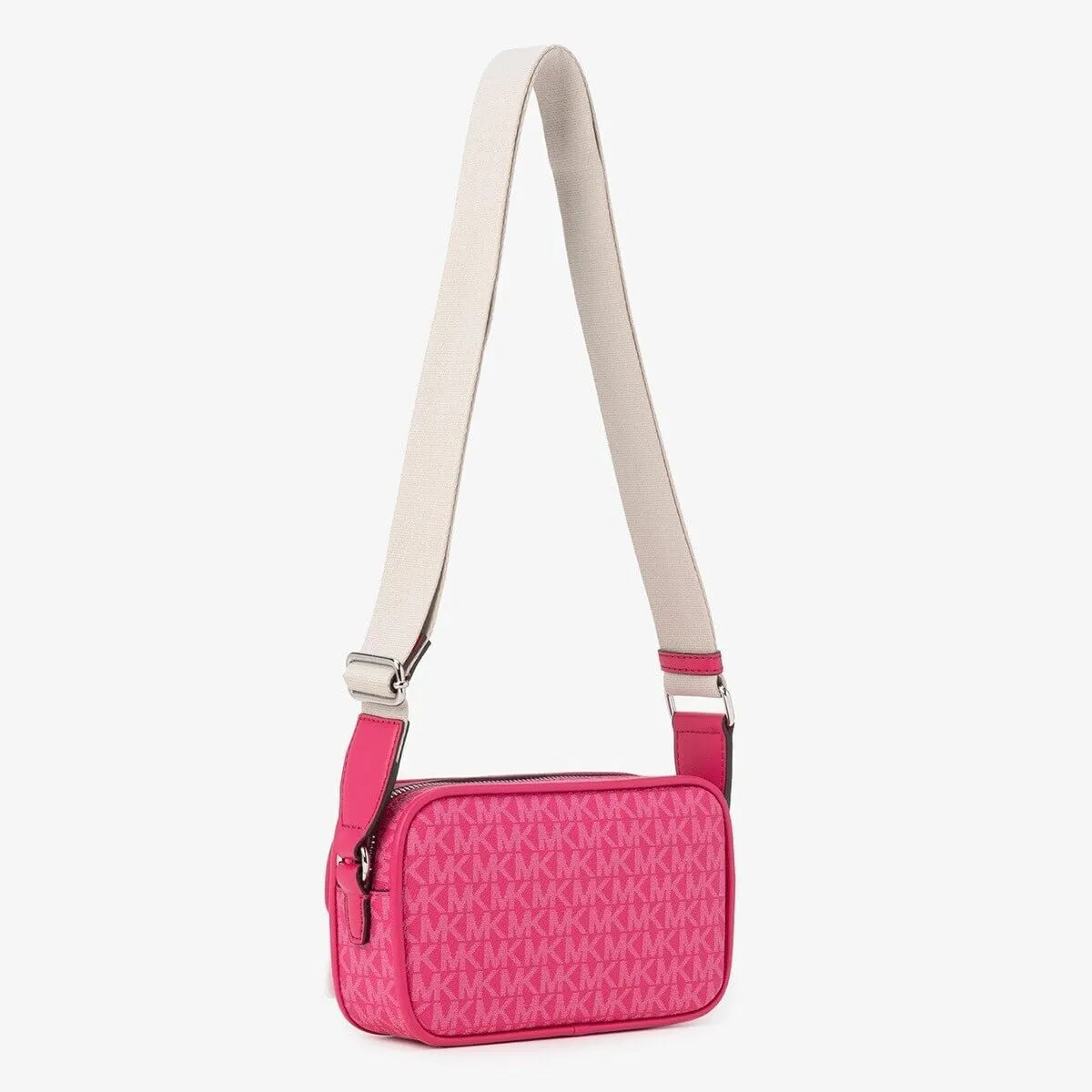 Michael Kors Bradshaw XS Signature Logo Camera Crossbody Bag