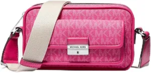 Michael Kors Bradshaw XS Signature Logo Camera Crossbody Bag