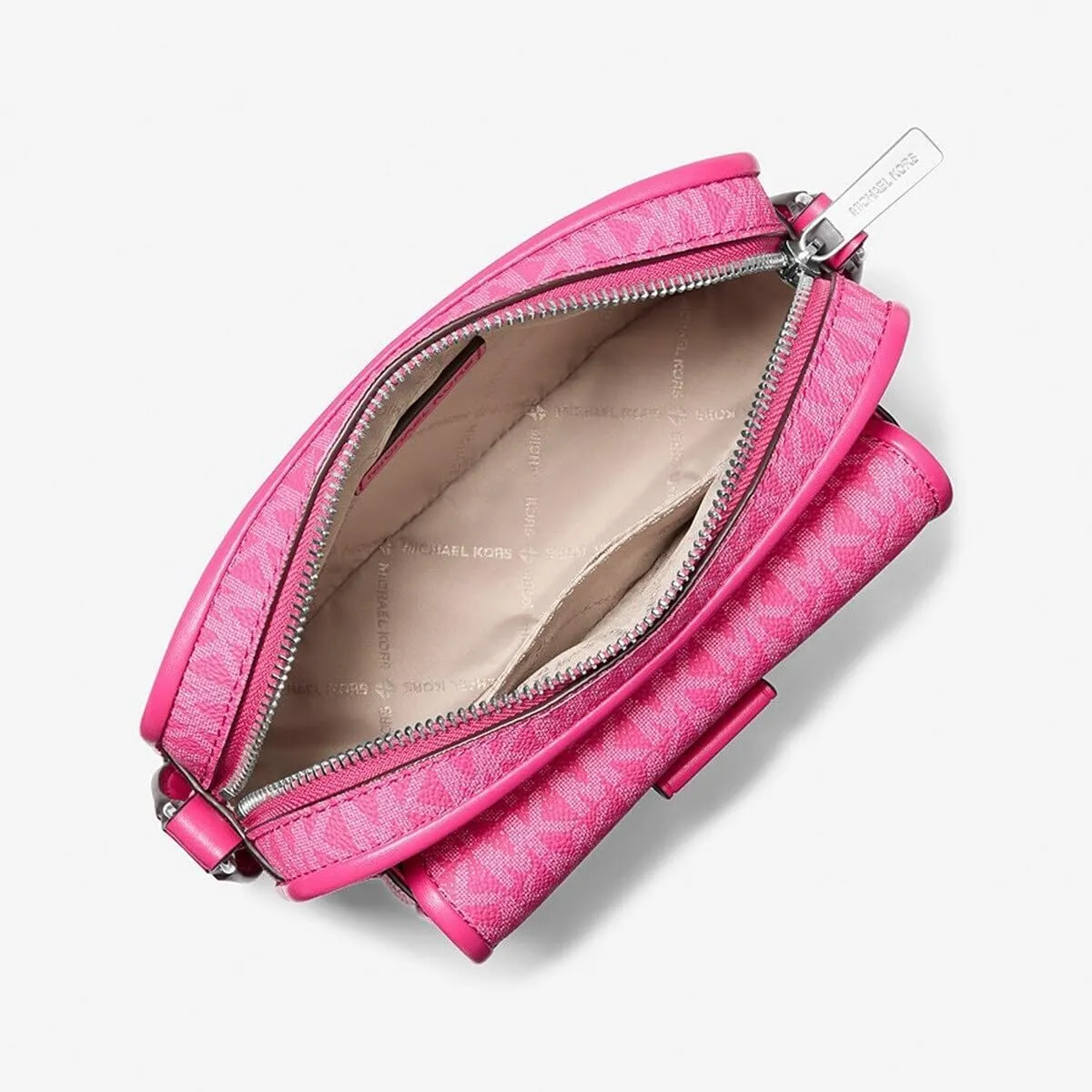 Michael Kors Bradshaw XS Signature Logo Camera Crossbody Bag