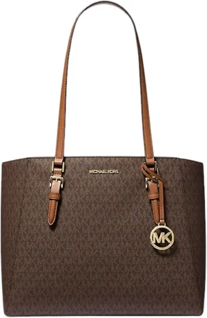 Michael Kors Charlotte Large 3-in-1 Signature Logo Tote Bag