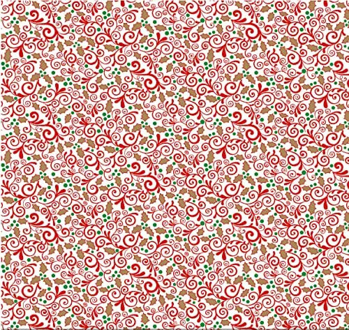 Michael Miller BRIC A BRAC, Cherry 15 Yard Bolt