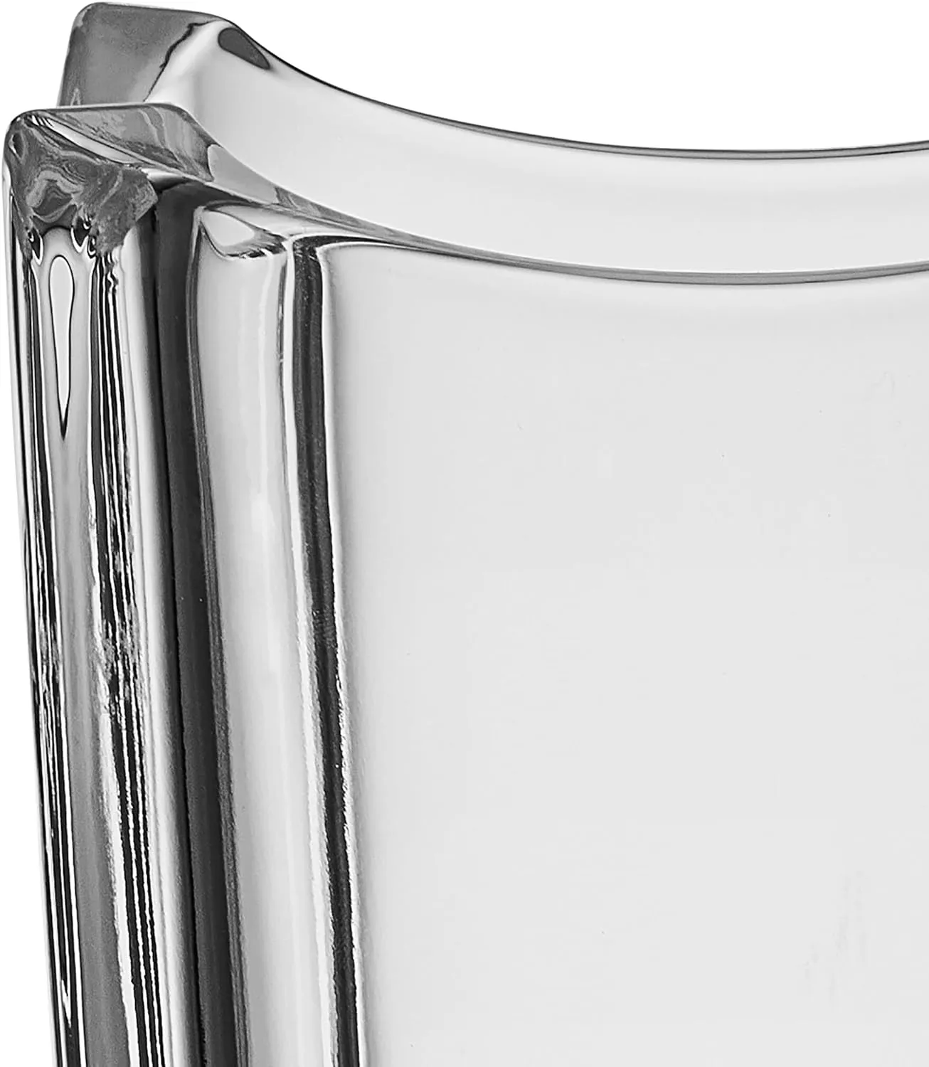 Mikasa Baron Crystal Vase, 11.75 Inch