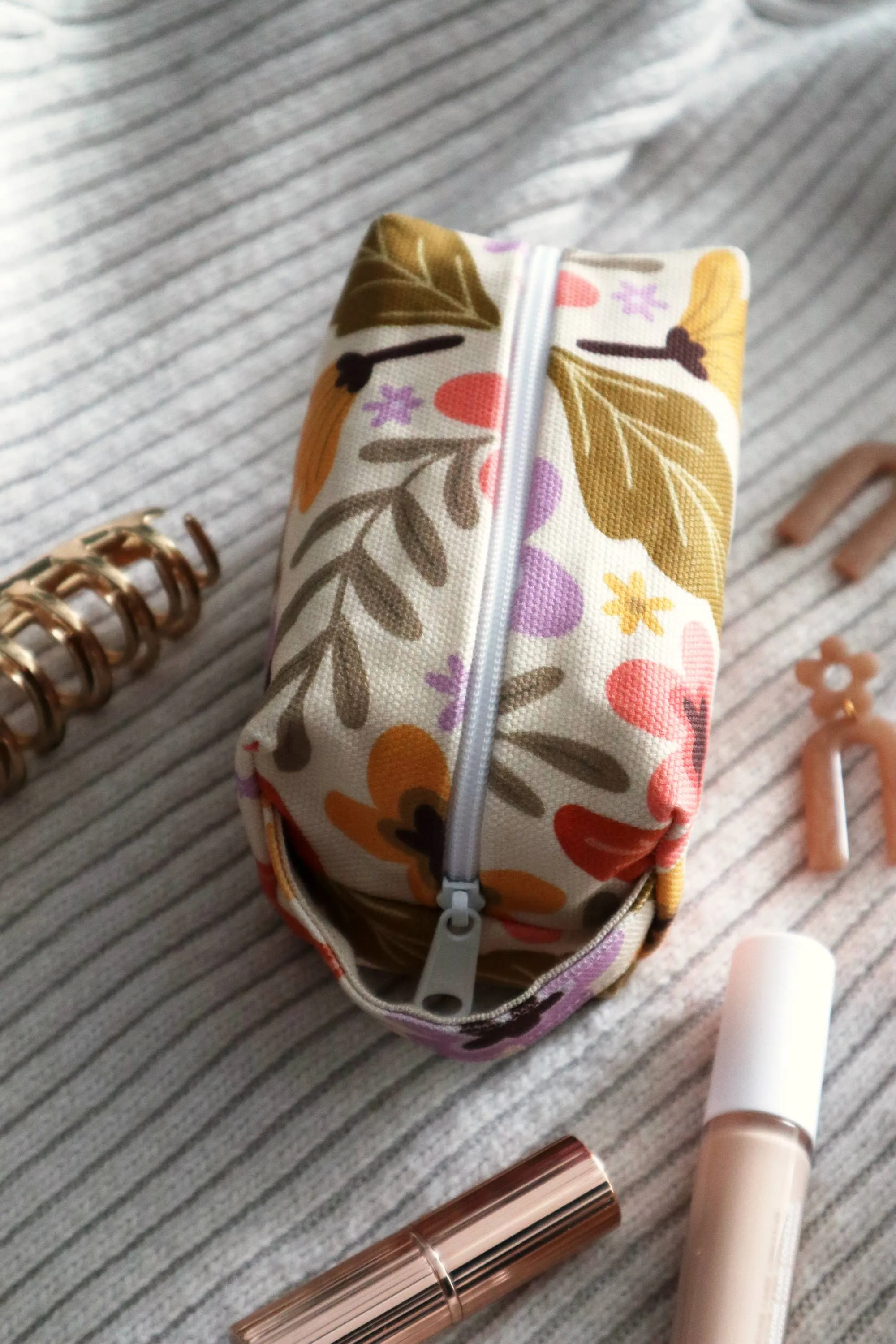 Mini Makeup Bag - Mod Floral
