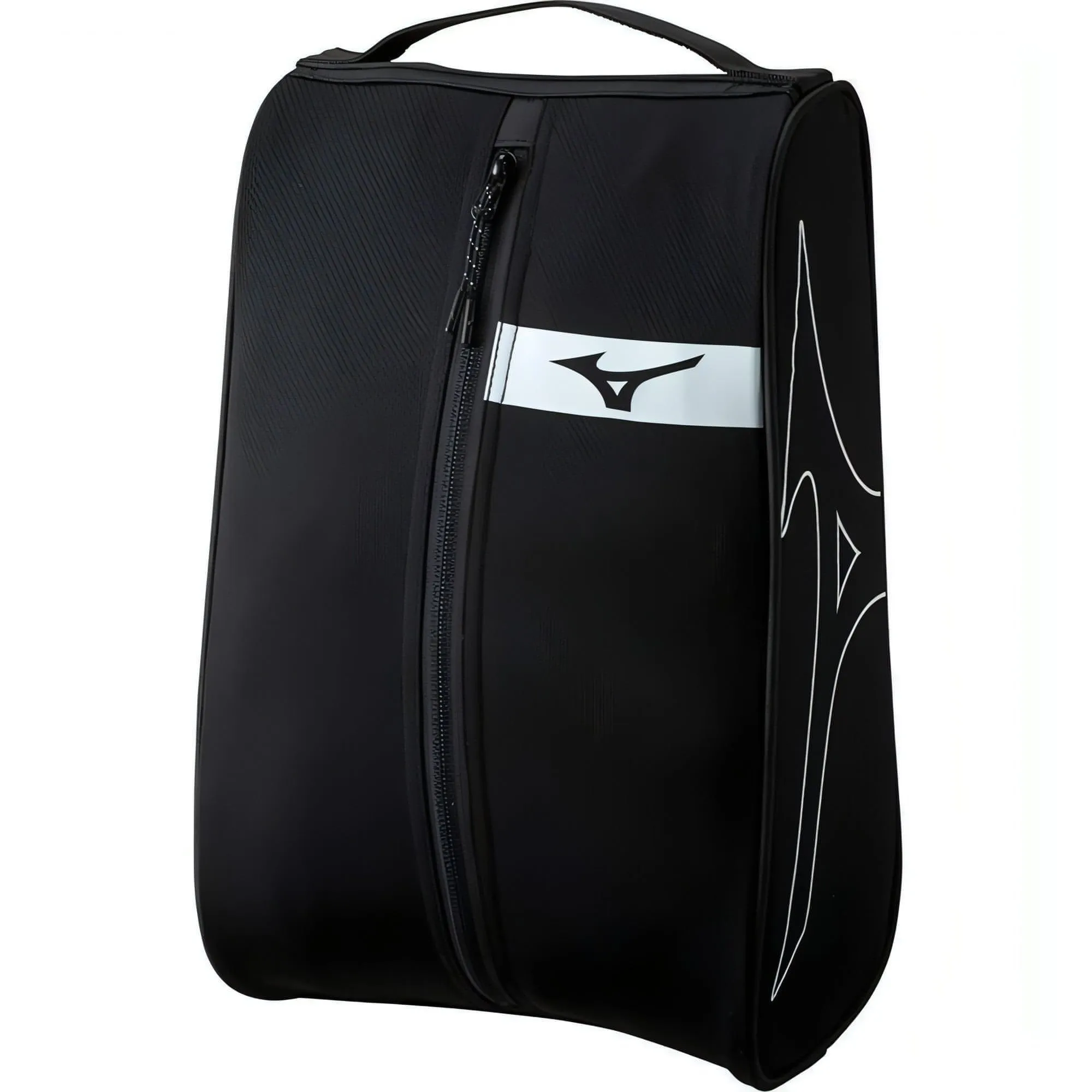 Mizuno Mesh Shoe Bag - Black