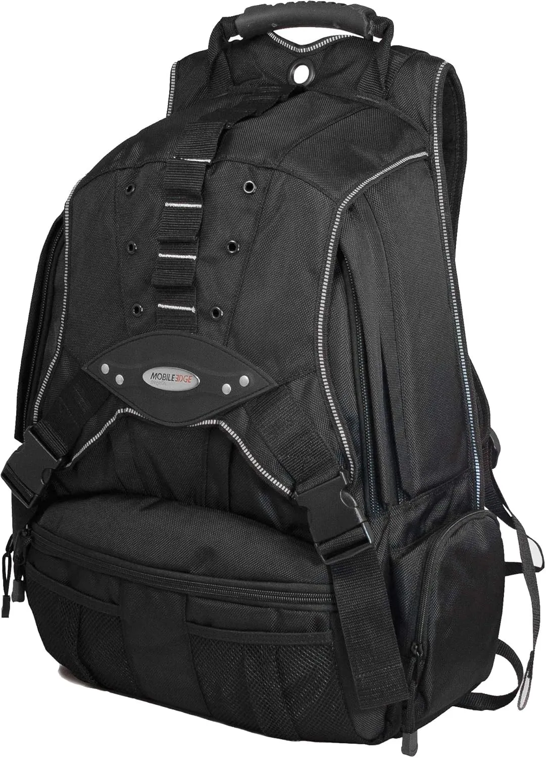 Mobile Edge - Premium 17.3" Laptop/Tablet Backpack - Black