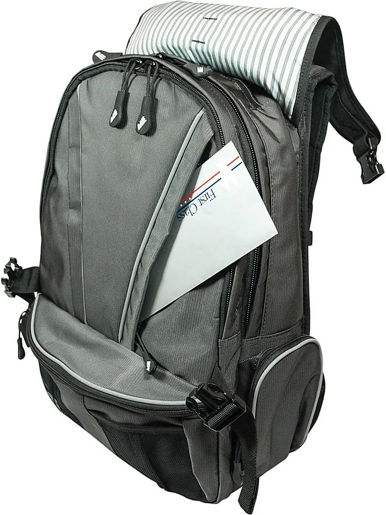 Mobile Edge Premium Backpack, Graphite, 17.3