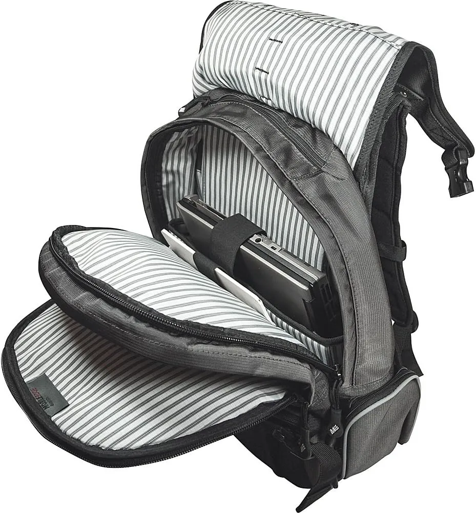 Mobile Edge Premium Backpack, Graphite, 17.3