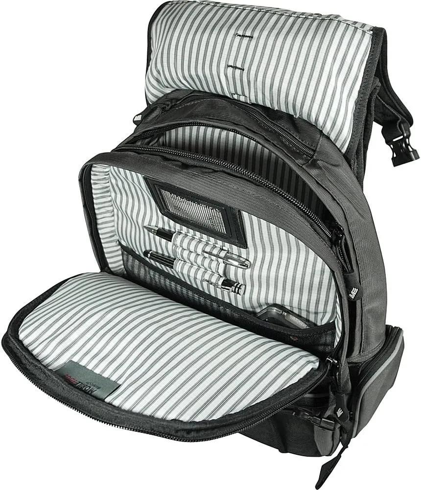 Mobile Edge Premium Backpack, Graphite, 17.3