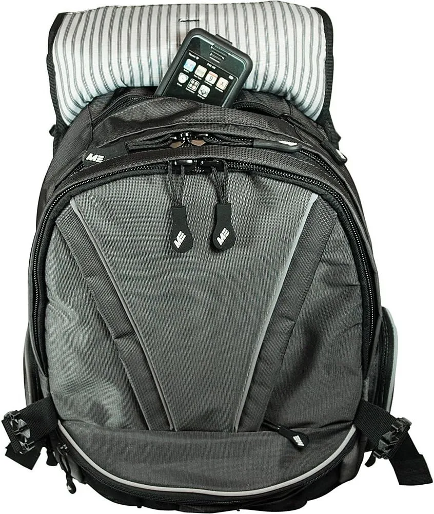 Mobile Edge Premium Backpack, Graphite, 17.3