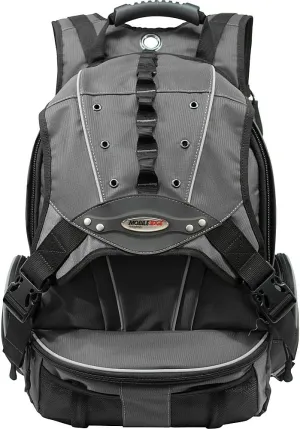 Mobile Edge Premium Backpack, Graphite, 17.3