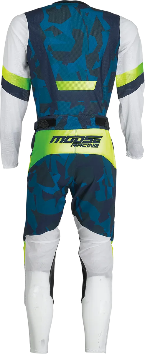 MOOSE RACING Sahara* Jersey - Blue/White/Black - XL 2910-7219