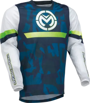 MOOSE RACING Sahara* Jersey - Blue/White/Black - XL 2910-7219