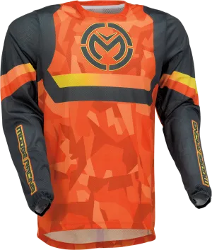 MOOSE RACING Sahara* Jersey - Orange/Black - Small 2910-7222