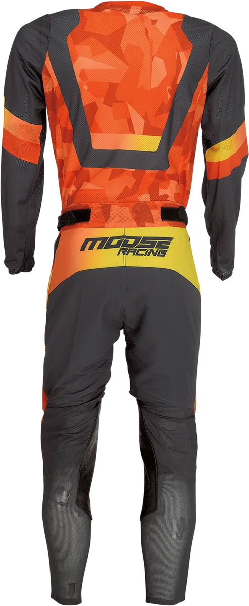 MOOSE RACING Sahara* Jersey - Orange/Black - Small 2910-7222
