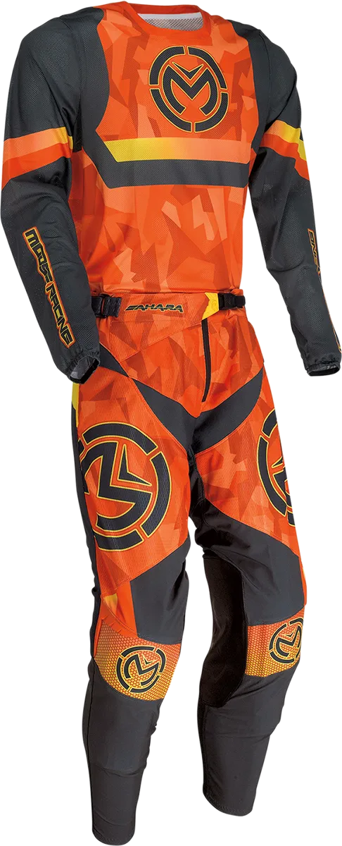 MOOSE RACING Sahara* Jersey - Orange/Black - Small 2910-7222