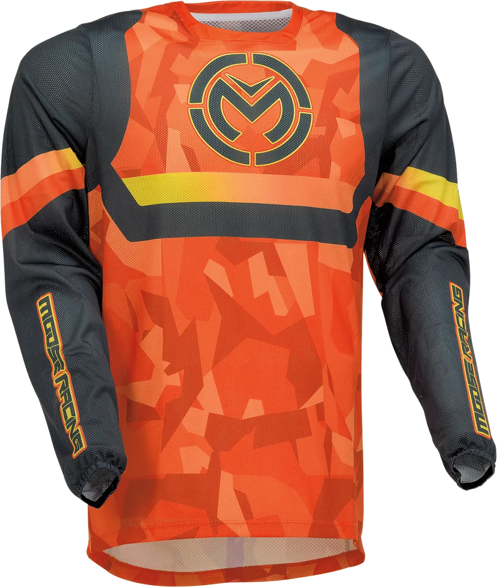 MOOSE RACING Sahara* Jersey - Orange/Black - Small 2910-7222