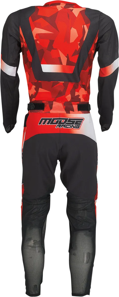 MOOSE RACING Sahara* Jersey - Red/Black - Large 2910-7206