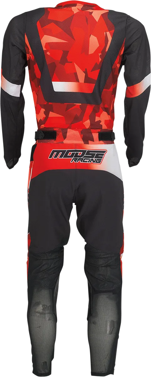 MOOSE RACING Sahara* Jersey - Red/Black - XL 2910-7207