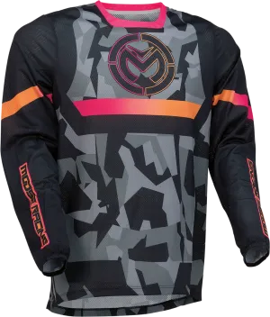 MOOSE RACING Sahara* Jersey - Stealth - Small 2910-7210