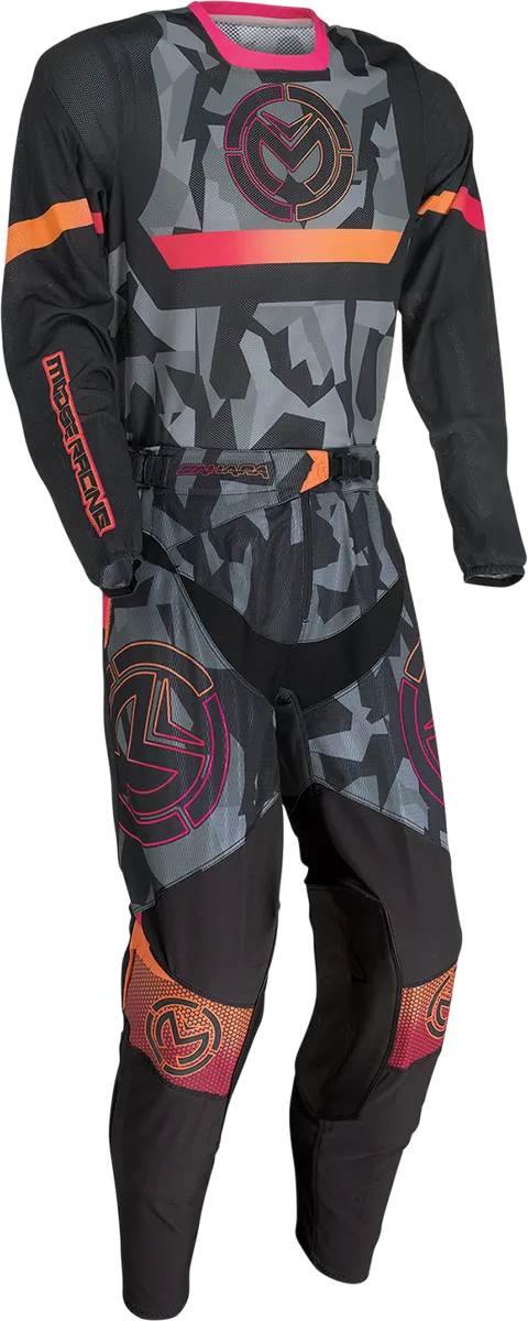 MOOSE RACING Sahara* Jersey - Stealth - Small 2910-7210