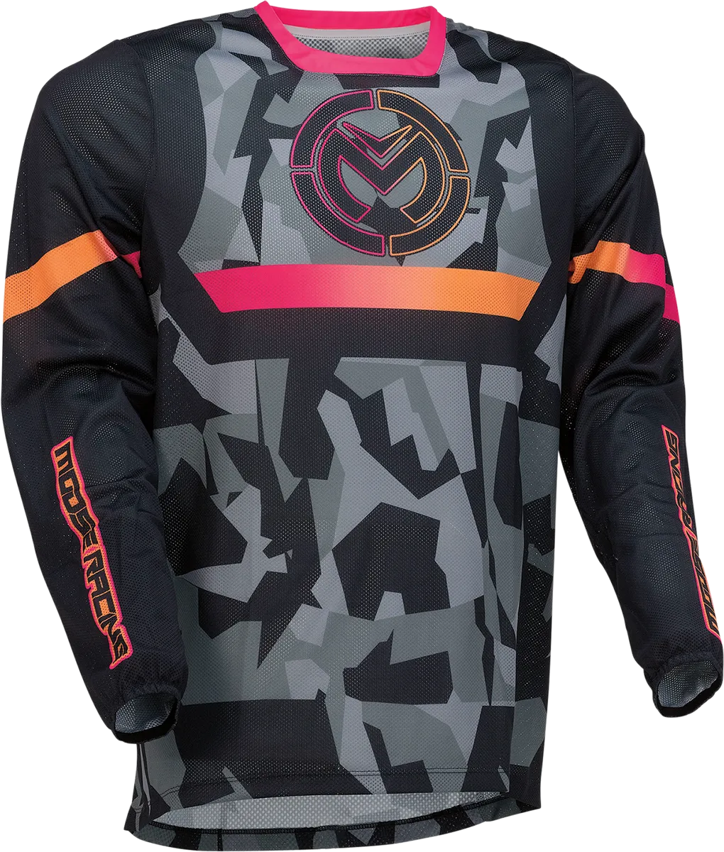MOOSE RACING Sahara* Jersey - Stealth - Small 2910-7210