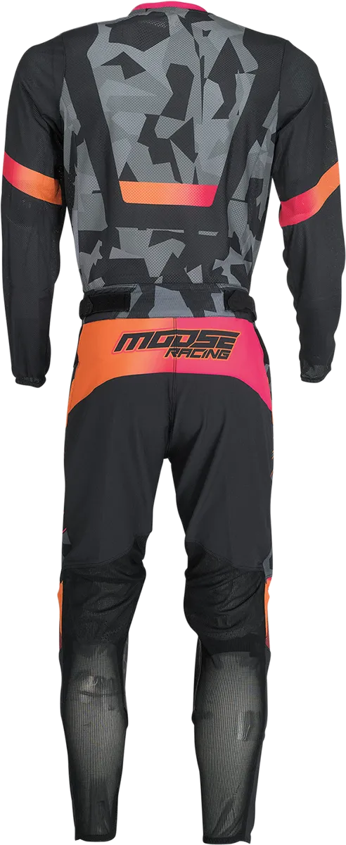 MOOSE RACING Sahara* Jersey - Stealth - Small 2910-7210