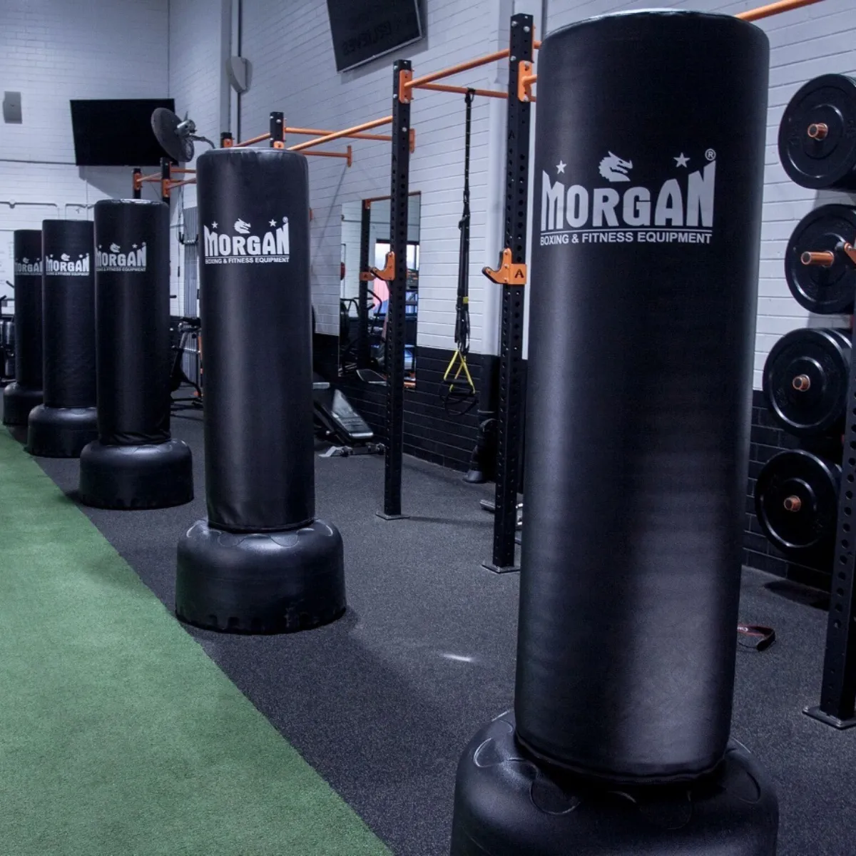MORGAN Tri-max X-large Free Standing Punch Bag | IN STOCK