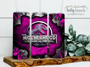 MOTHERHOOD Shimmer Glitter Tumbler TUMBMOTH0520