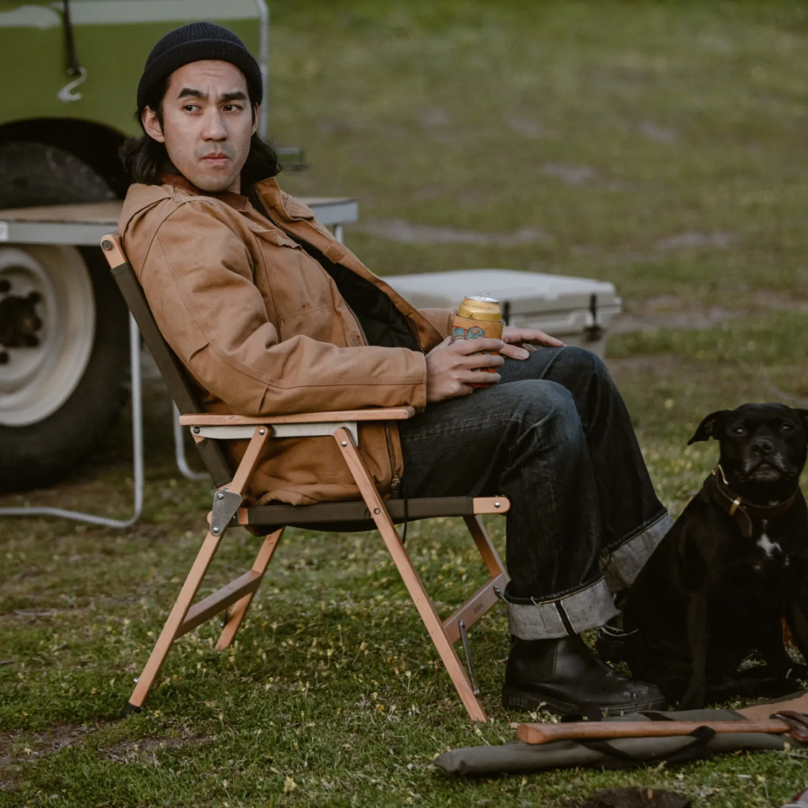 Moto Chair | Forest Green