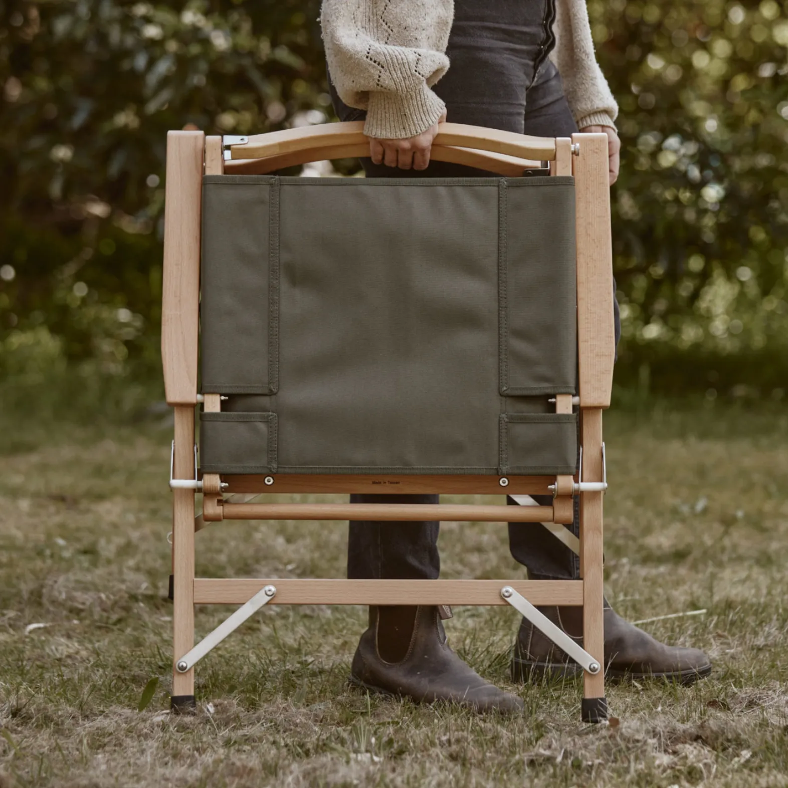 Moto Chair | Forest Green