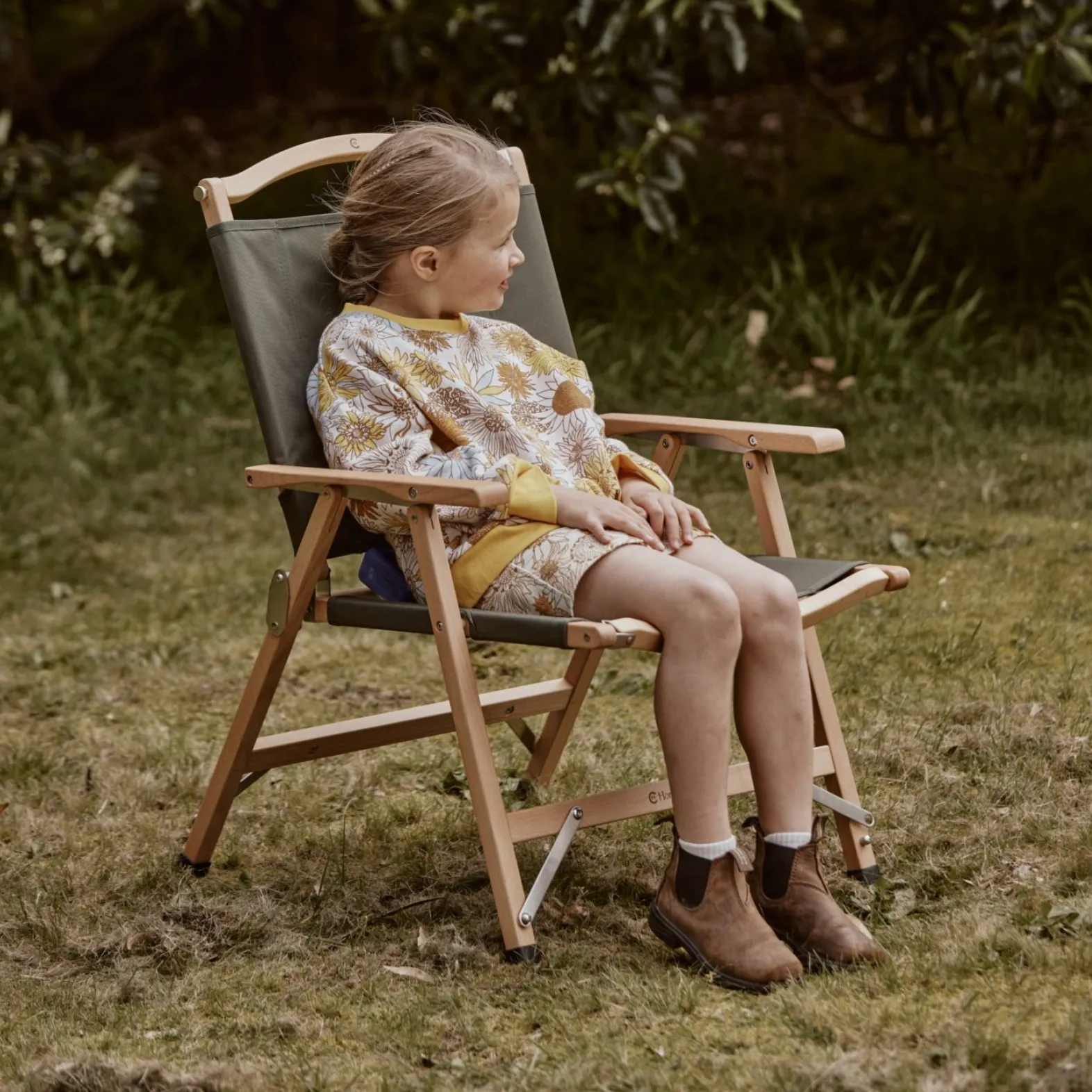 Moto Chair | Forest Green