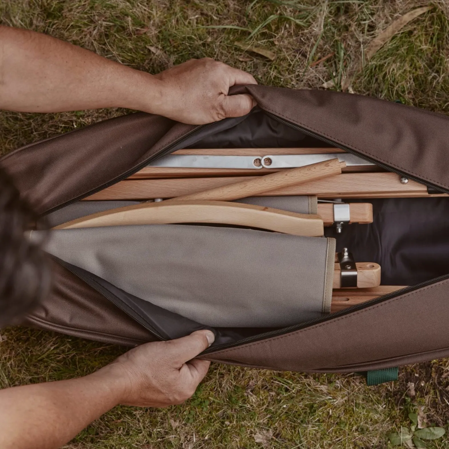Moto Chair | Forest Green