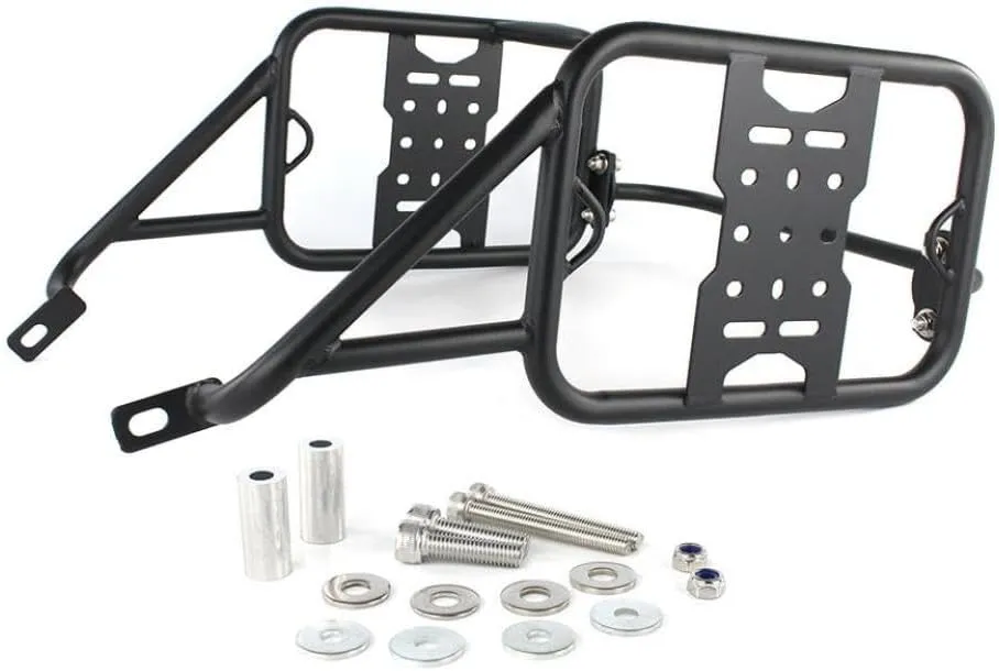 Motorcycle Side Carrier Compatible With TW200 1987-2024 TW 200 Bag Support Quick Installation Protection Bars