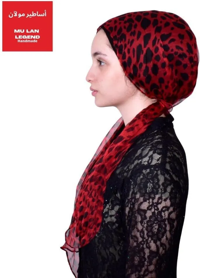 Mu LAN Silk Royal Turban | Handmade Silk Velvet Adjustable Shaper | Hijab Scarf Bonnet Shawl | Chemo Hair Loss Head Cover